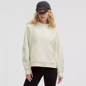 NWT Lululemon Scuba Oversized Side-Slit Hoodie‎